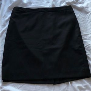 New J. Crew Black Pencil Skirt